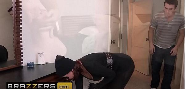 trendsBig TITS in uniform - (Katja Kassin, Manuel Ferrara) - Katja Red-Handed - Brazzers